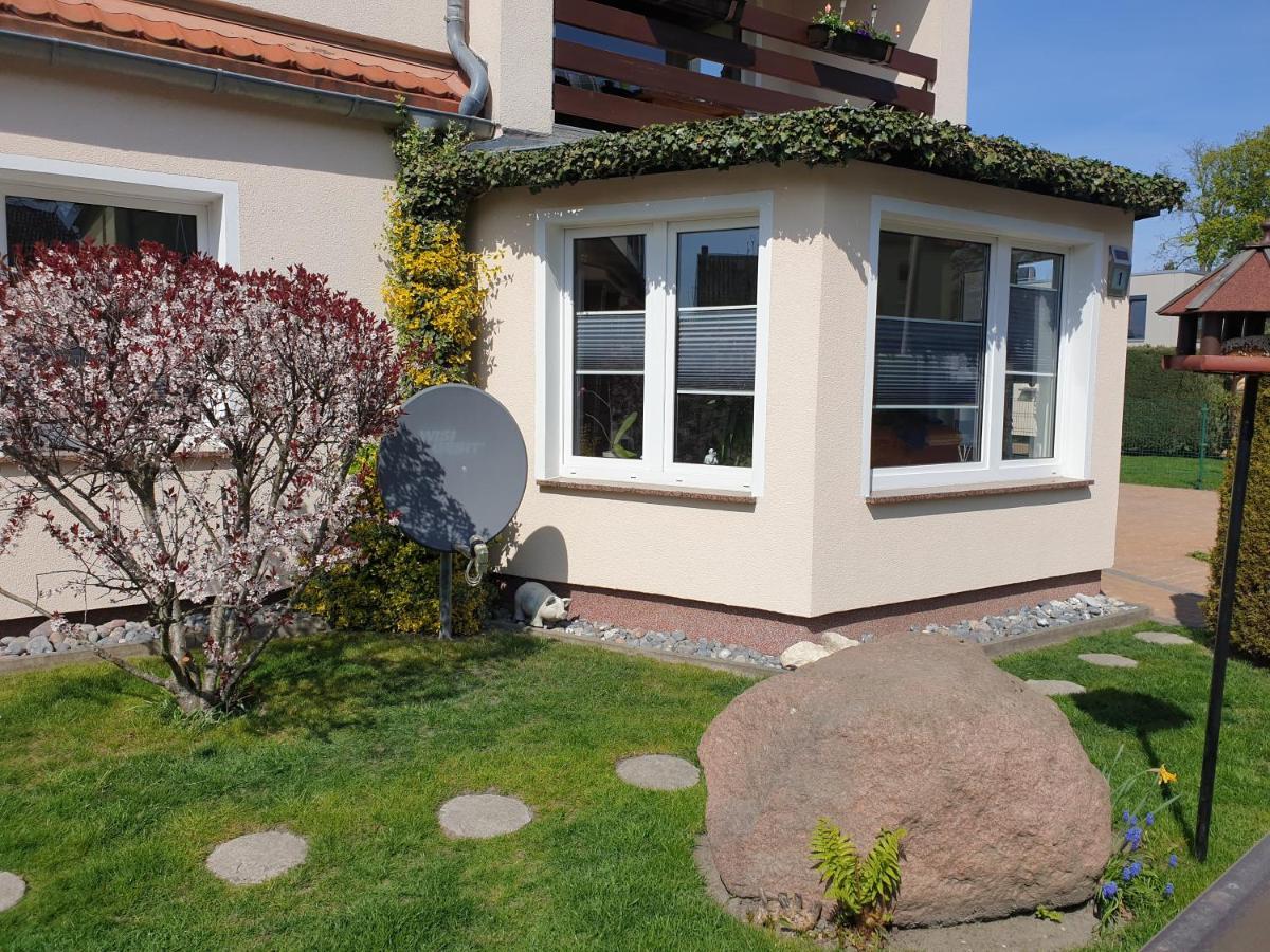 Ferienwohnung Gohlke Stralsund Exteriör bild