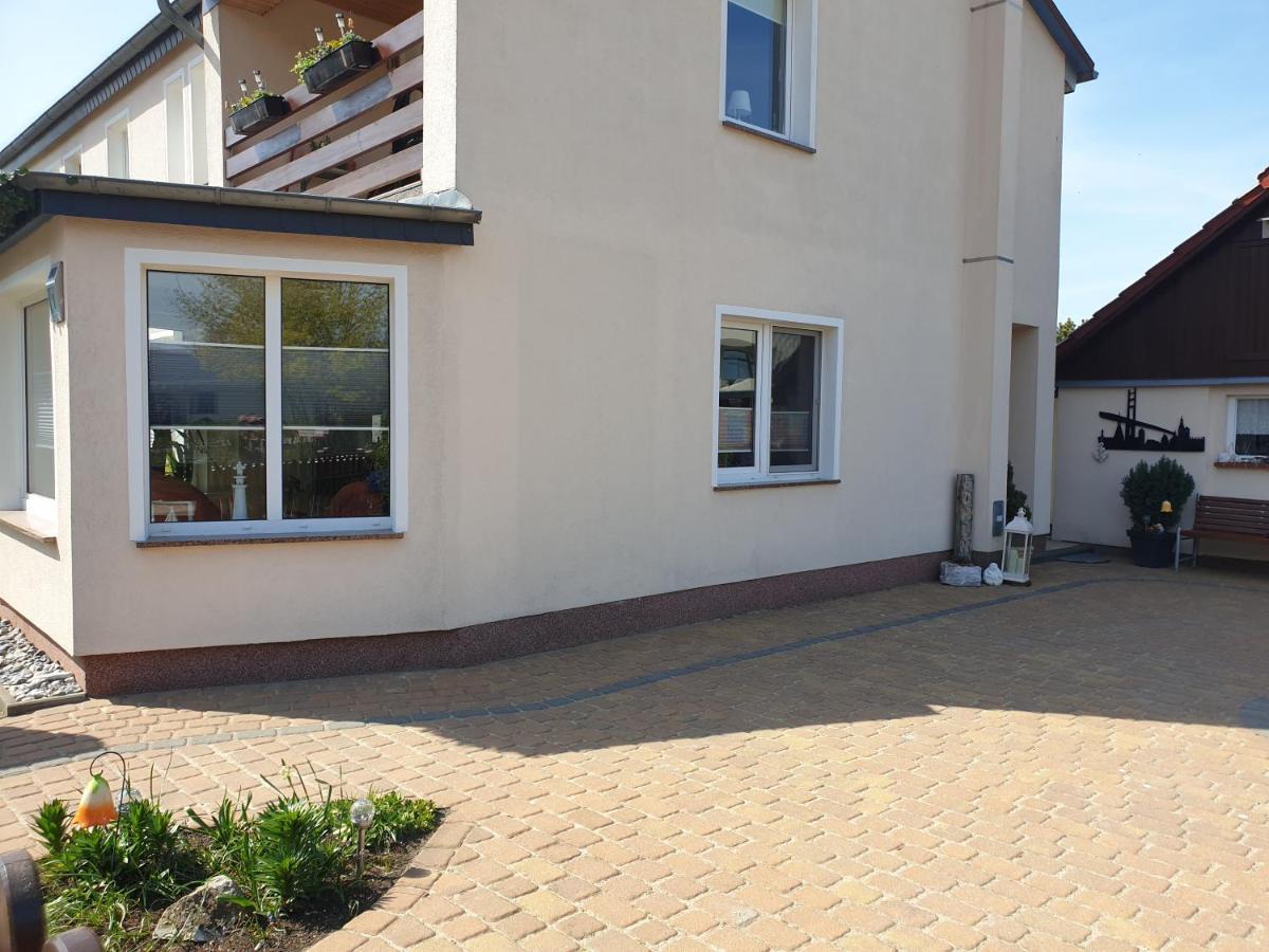 Ferienwohnung Gohlke Stralsund Exteriör bild
