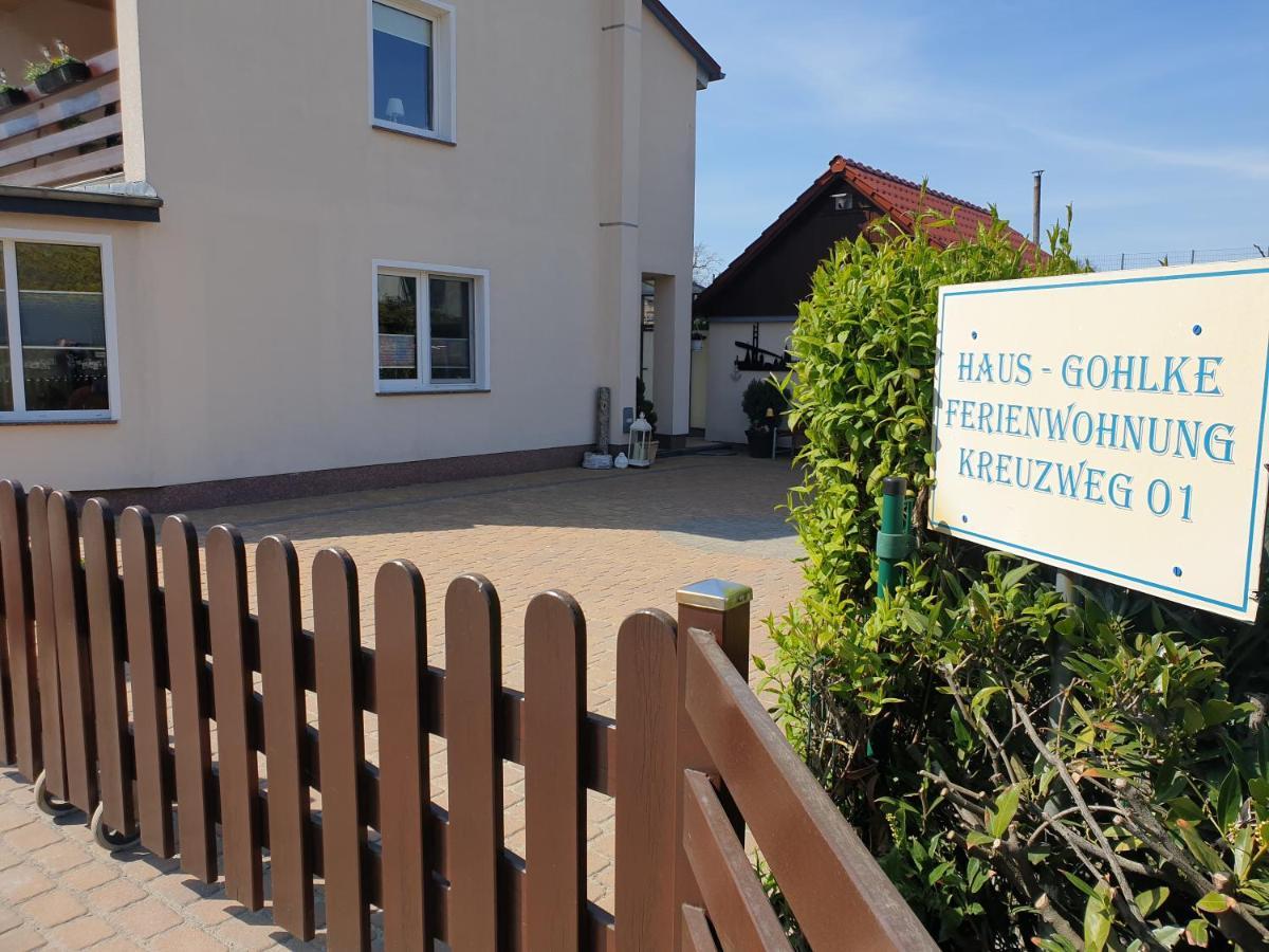 Ferienwohnung Gohlke Stralsund Exteriör bild